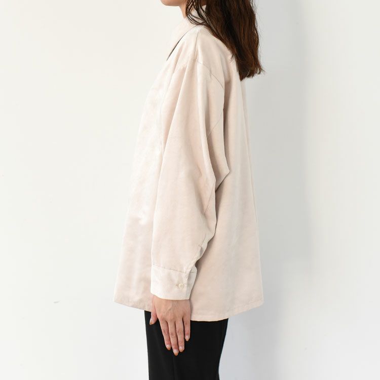 fake suede shirt フェイクスエードシャツ