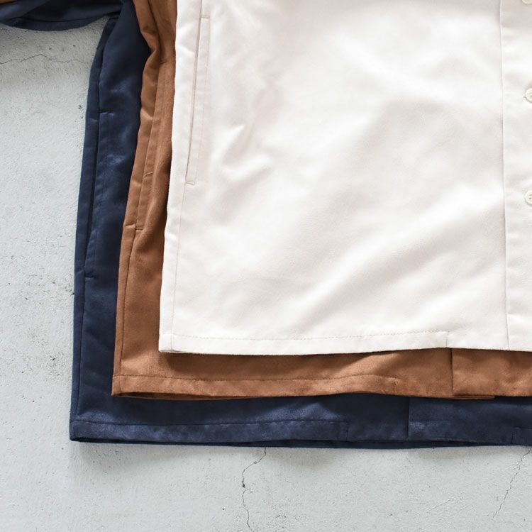 fake suede shirt フェイクスエードシャツ