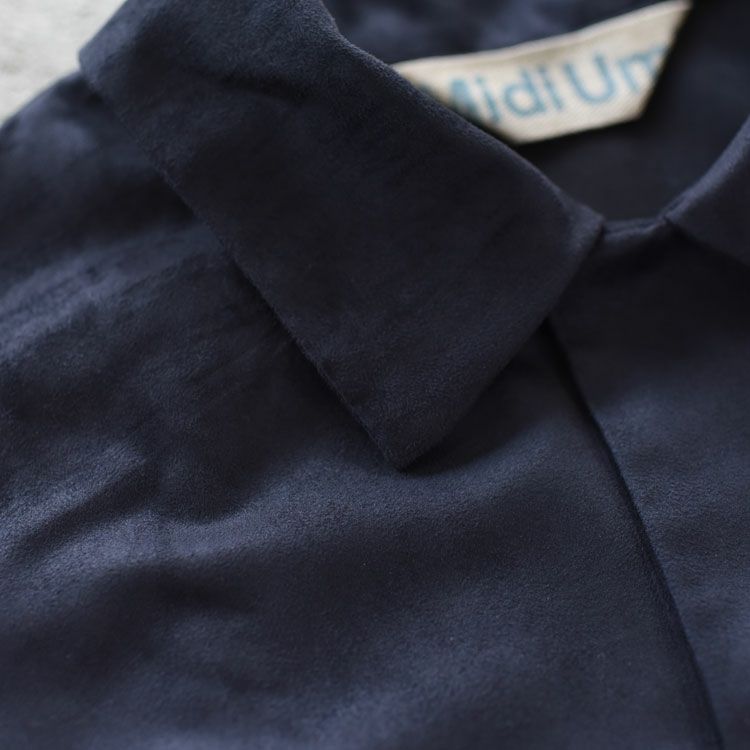 fake suede shirt フェイクスエードシャツ