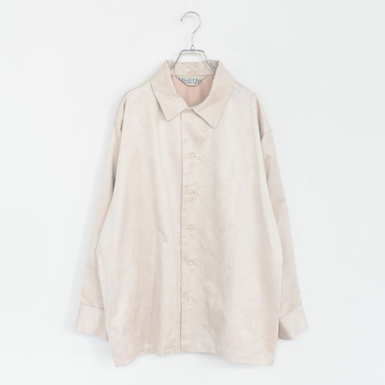 fake suede shirt フェイクスエードシャツ