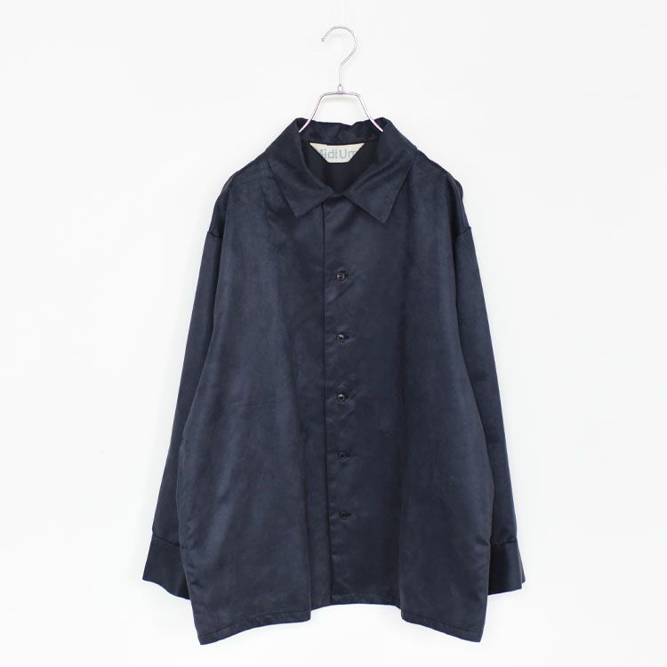 fake suede shirt フェイクスエードシャツ