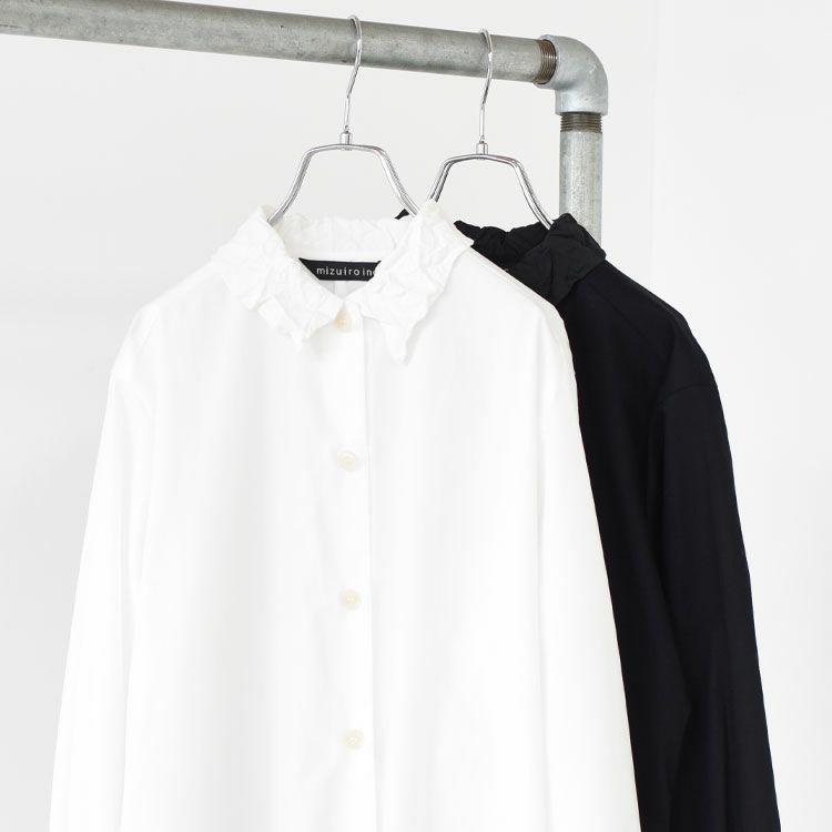 washer collar shirt ワッシャーカラーシャツ