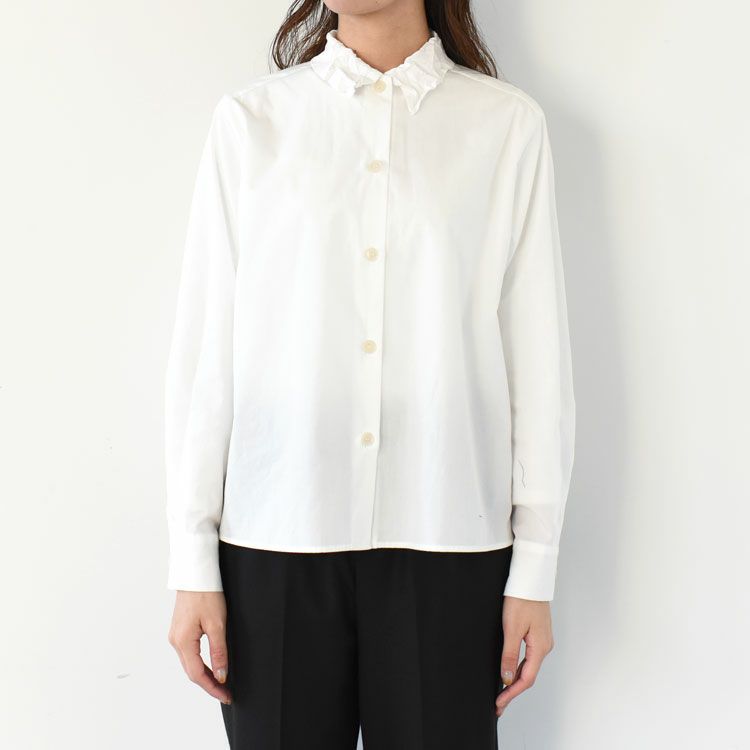 washer collar shirt ワッシャーカラーシャツ
