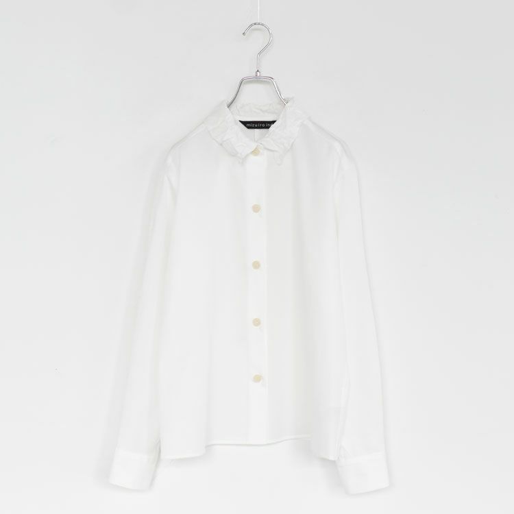 washer collar shirt ワッシャーカラーシャツ
