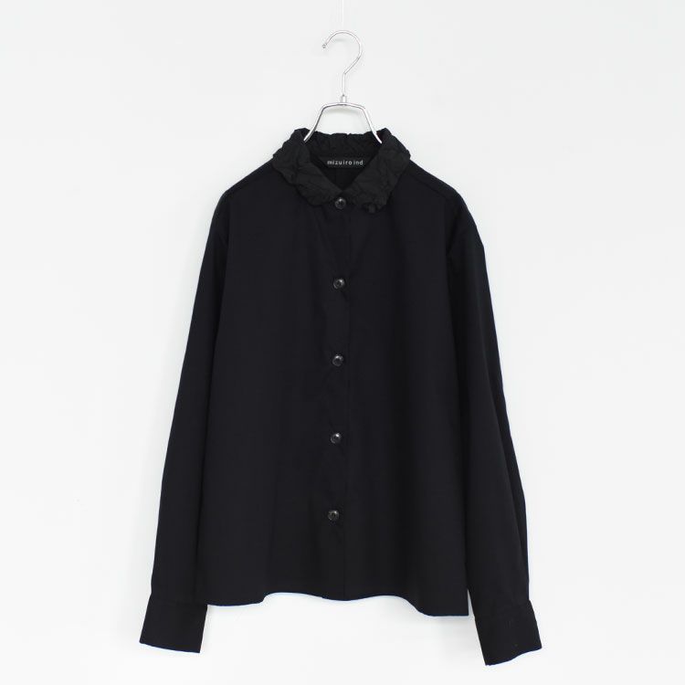 washer collar shirt ワッシャーカラーシャツ
