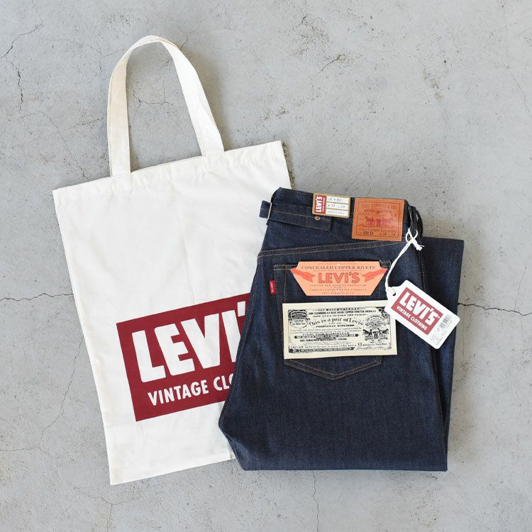 LEVI'S VINTAGE CLOTHING 1937 501 ジーンズ ORGANIC リジッド