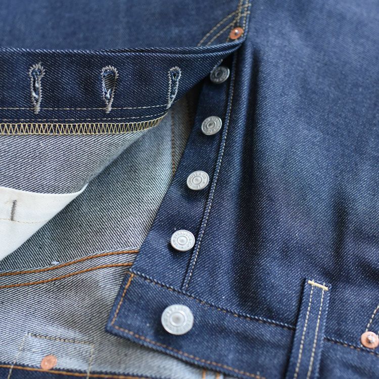 LEVI'S VINTAGE CLOTHING 1937 501 ジーンズ ORGANIC リジッド