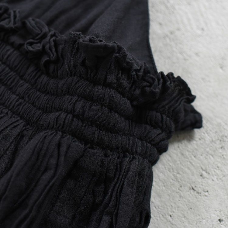 embroidery scallop cami dress エンブロイダリースカラップキャミドレス