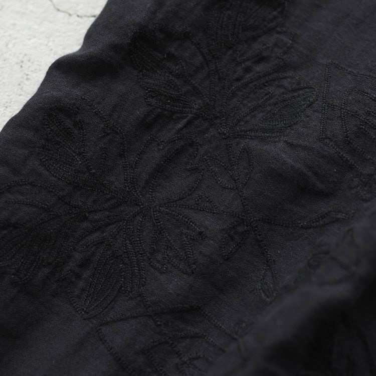 embroidery scallop cami dress エンブロイダリースカラップキャミドレス