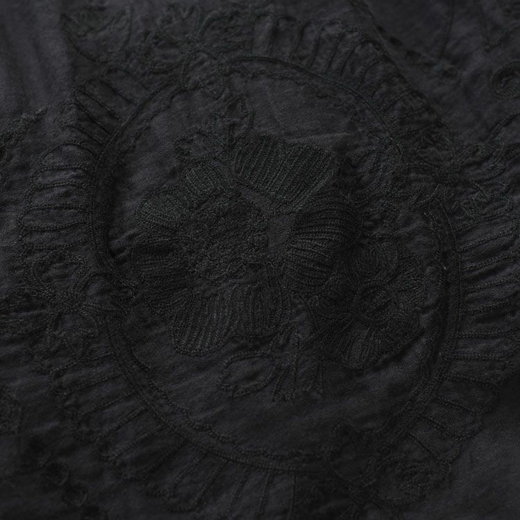 embroidery scallop cami dress エンブロイダリースカラップキャミドレス