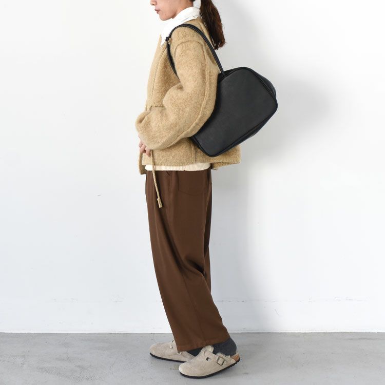 Ecoleather Boston Bag エコレザー ボストンバッグ