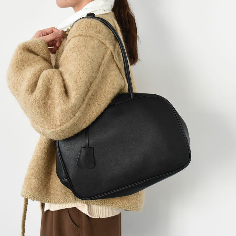 Ecoleather Boston Bag エコレザー ボストンバッグ