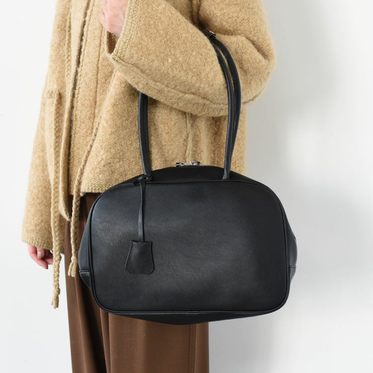 Ecoleather Boston Bag エコレザー ボストンバッグ