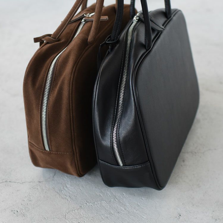 Ecoleather Boston Bag エコレザー ボストンバッグ