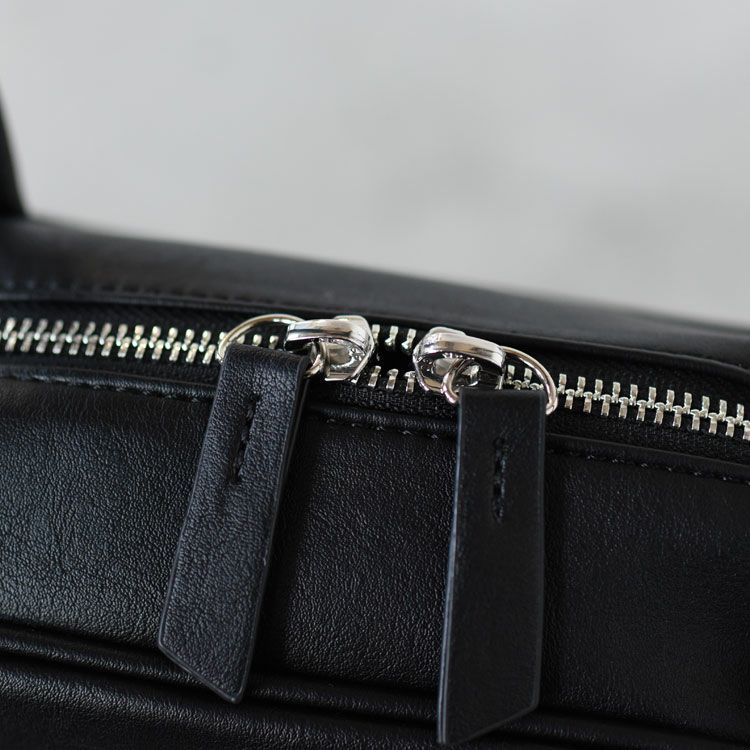 Ecoleather Boston Bag エコレザー ボストンバッグ