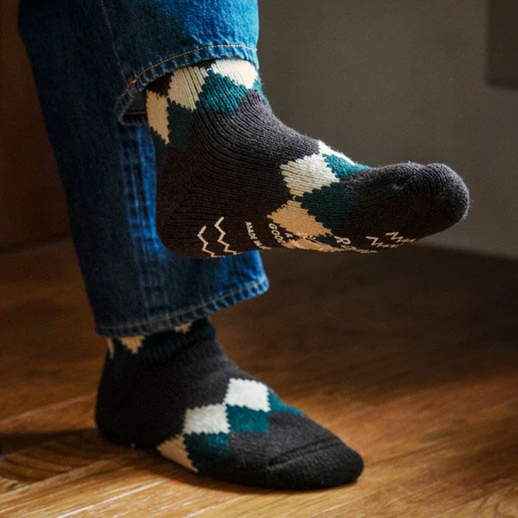 COMFY ROOM SOCKS "DIAMOND" コンフィールームソックス ”ダイヤモンド”