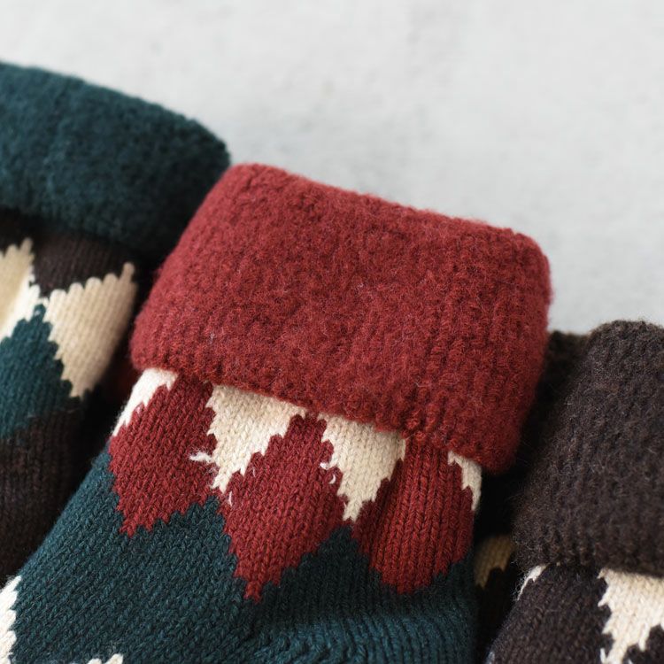 COMFY ROOM SOCKS "DIAMOND" コンフィールームソックス ”ダイヤモンド”