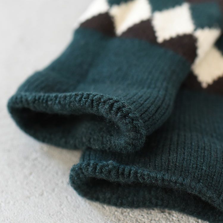 COMFY ROOM SOCKS "DIAMOND" コンフィールームソックス ”ダイヤモンド”