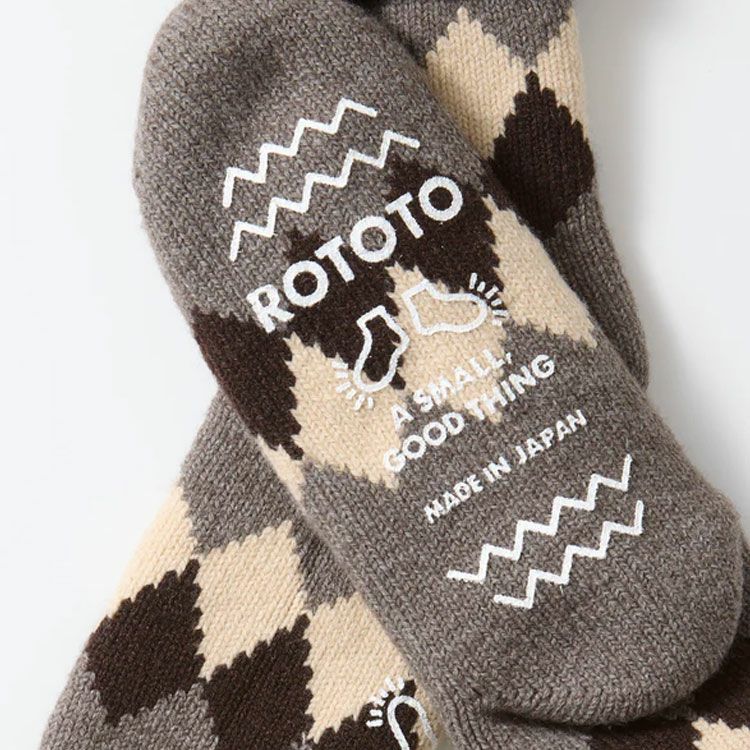 COMFY ROOM SOCKS "DIAMOND" コンフィールームソックス ”ダイヤモンド”