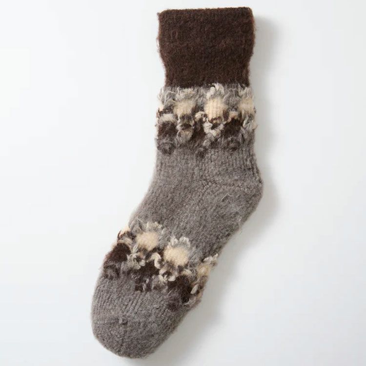 COMFY ROOM SOCKS "DIAMOND" コンフィールームソックス ”ダイヤモンド”