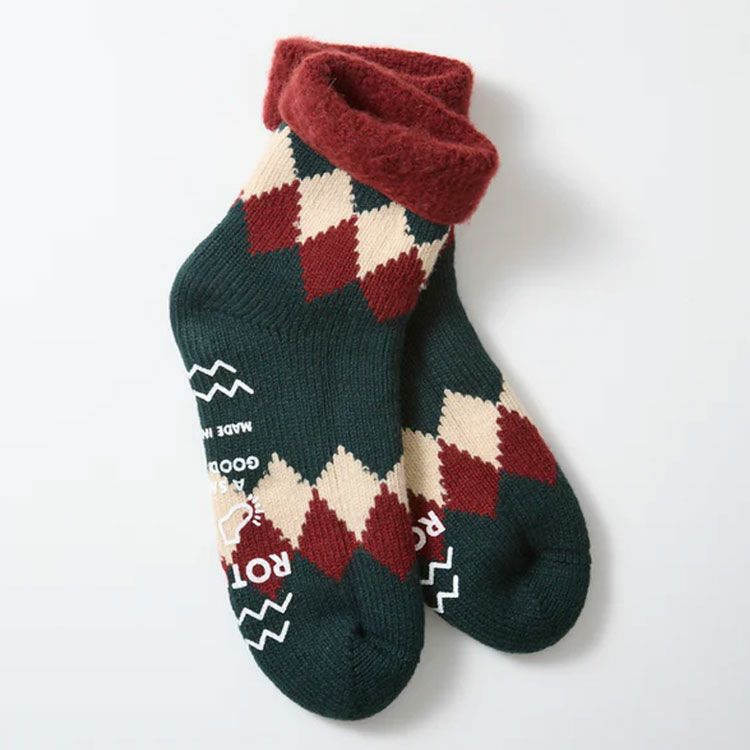 COMFY ROOM SOCKS "DIAMOND" コンフィールームソックス ”ダイヤモンド”