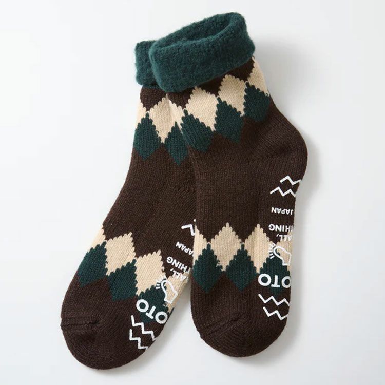 COMFY ROOM SOCKS "DIAMOND" コンフィールームソックス ”ダイヤモンド”