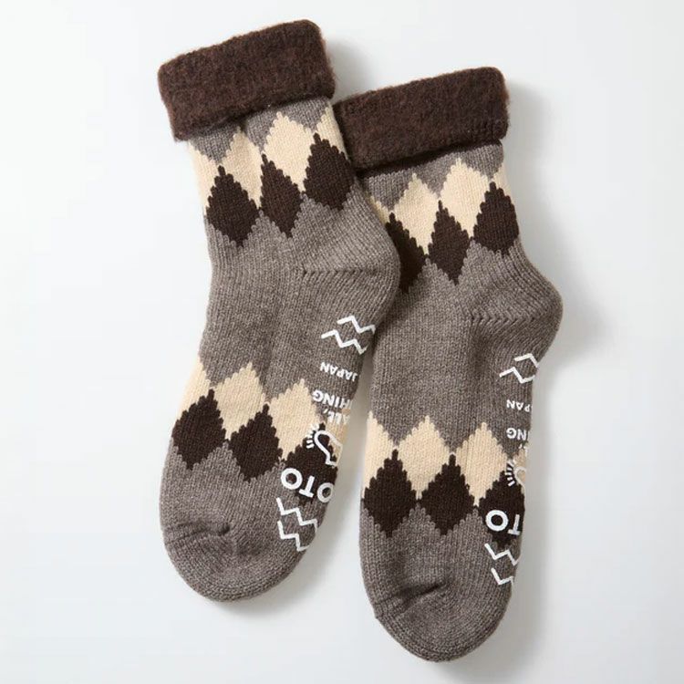COMFY ROOM SOCKS "DIAMOND" コンフィールームソックス ”ダイヤモンド”