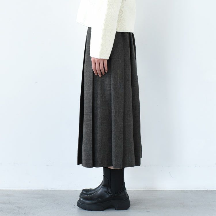 pleats SK プリーツスカート