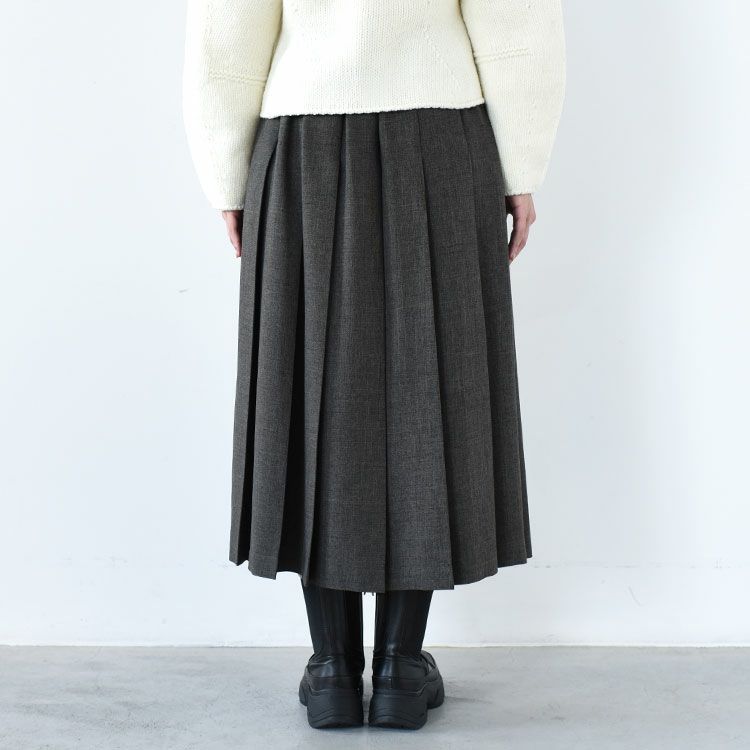 pleats SK プリーツスカート