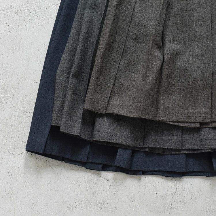 pleats SK プリーツスカート