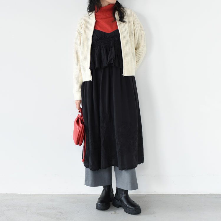 raccoon knit high neck pullover ラクーンニット ハイネックプルオーバー