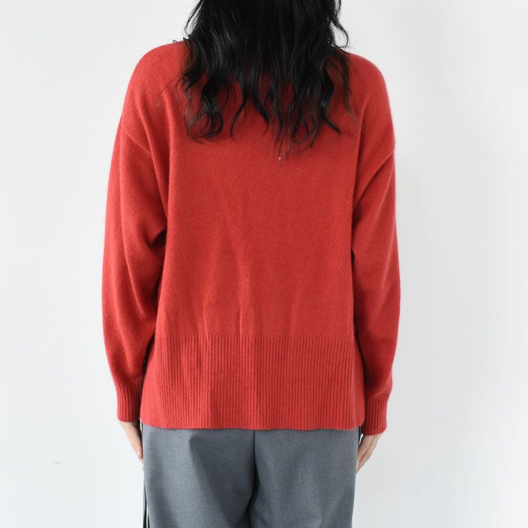 raccoon knit high neck pullover ラクーンニット ハイネックプルオーバー