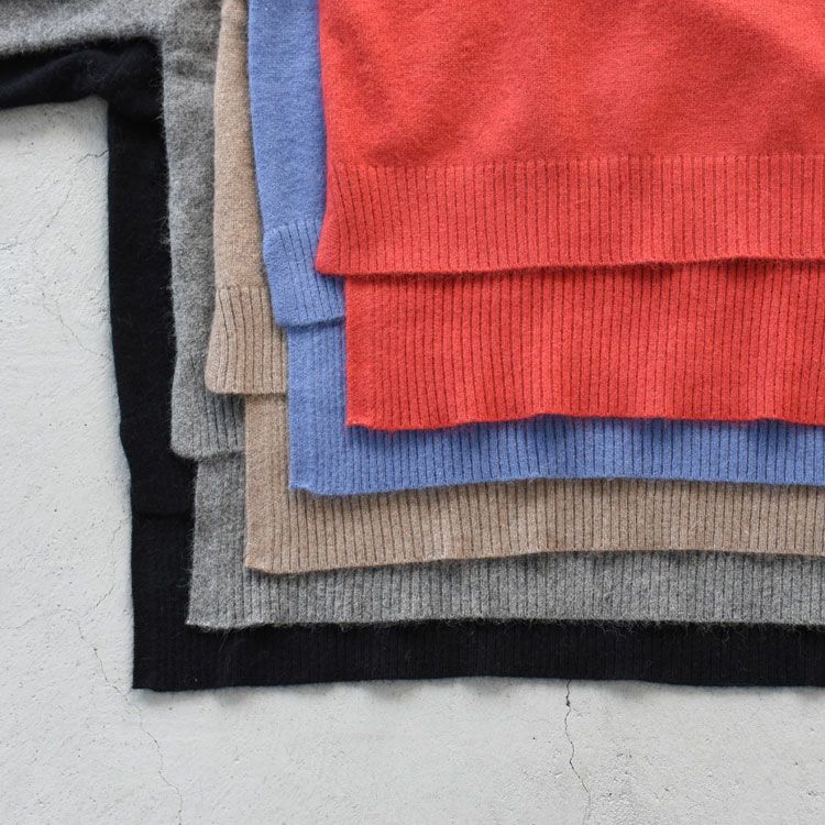 raccoon knit high neck pullover ラクーンニット ハイネックプルオーバー