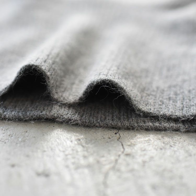 raccoon knit high neck pullover ラクーンニット ハイネックプルオーバー