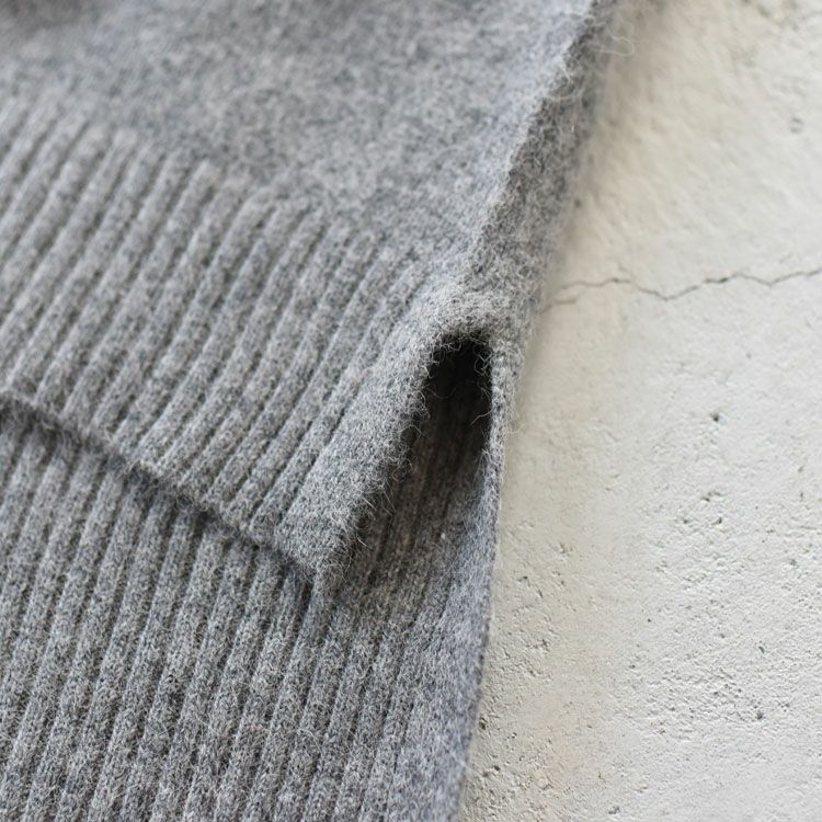 raccoon knit high neck pullover ラクーンニット ハイネックプルオーバー