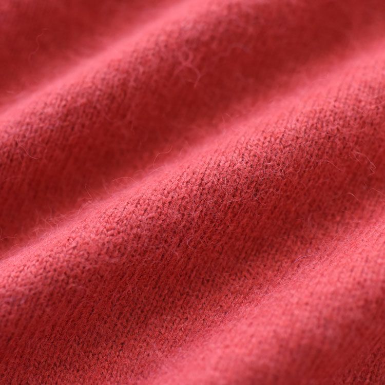 raccoon knit high neck pullover ラクーンニット ハイネックプルオーバー