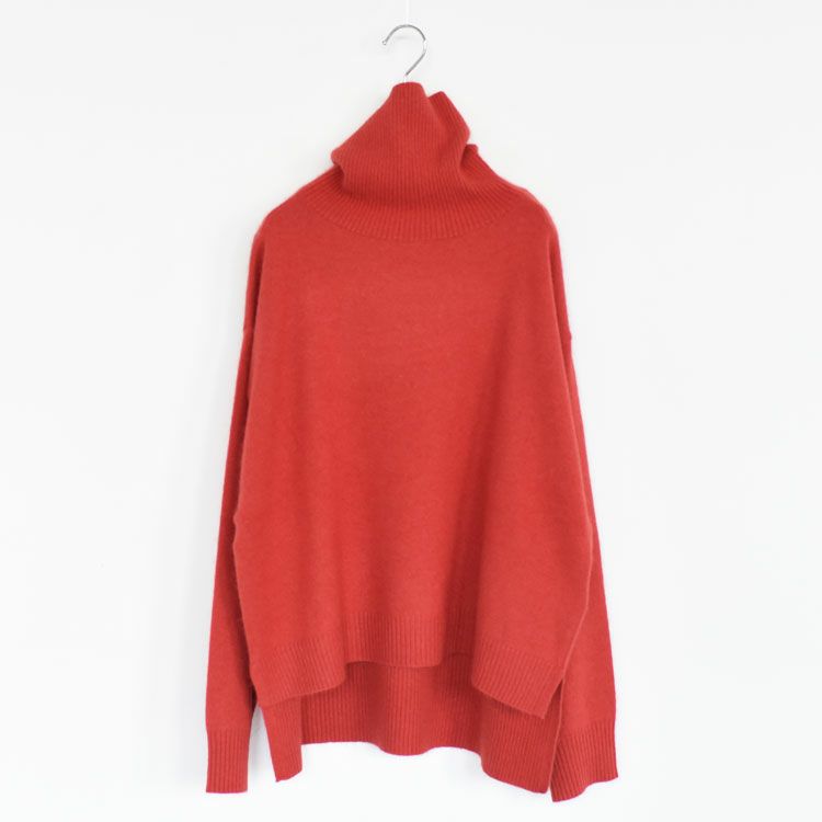 raccoon knit high neck pullover ラクーンニット ハイネックプルオーバー