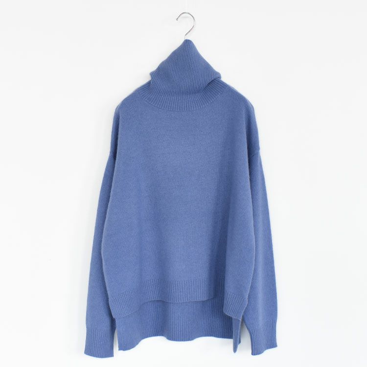 raccoon knit high neck pullover ラクーンニット ハイネックプルオーバー