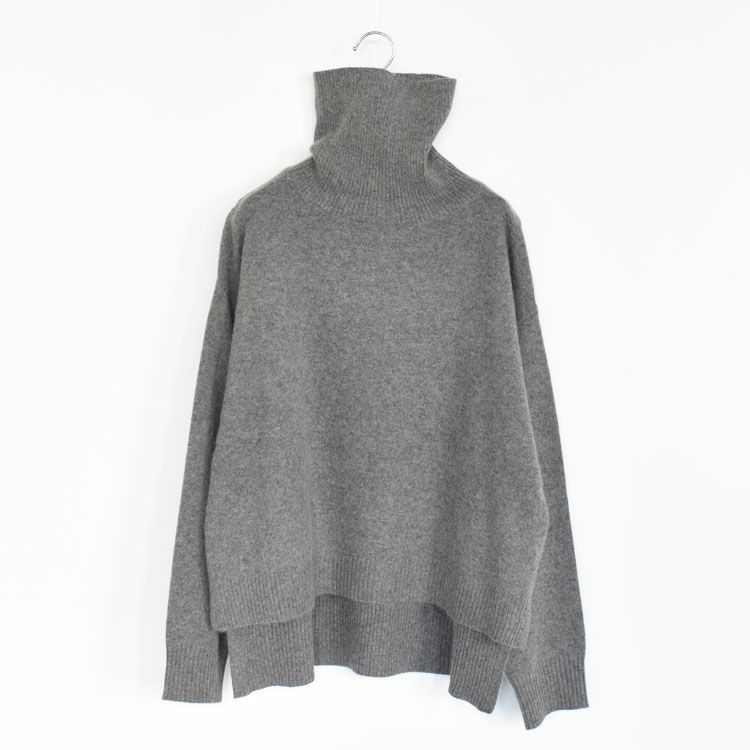 raccoon knit high neck pullover ラクーンニット ハイネックプルオーバー