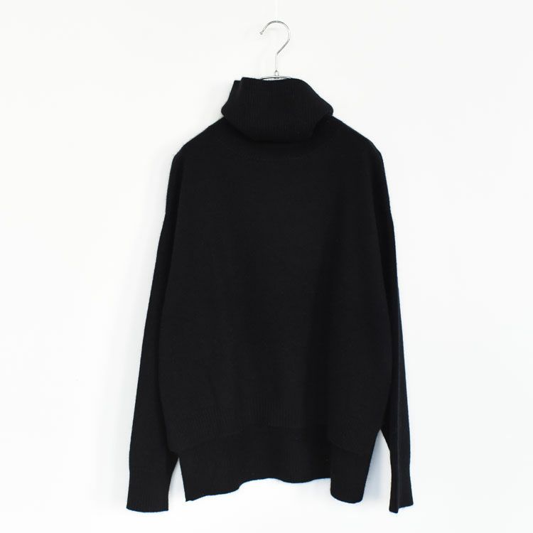 raccoon knit high neck pullover ラクーンニット ハイネックプルオーバー