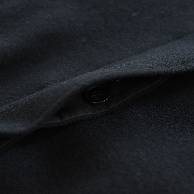 wool blend balmacaan coat ウールブレンド バルマカーンコート