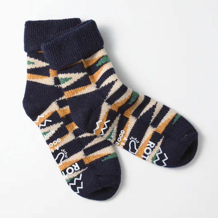 MERINO LAMBS WOOL ROOM SOCKS ”NATIVE”メリノラムウール ルームソックス "ネイティブ"