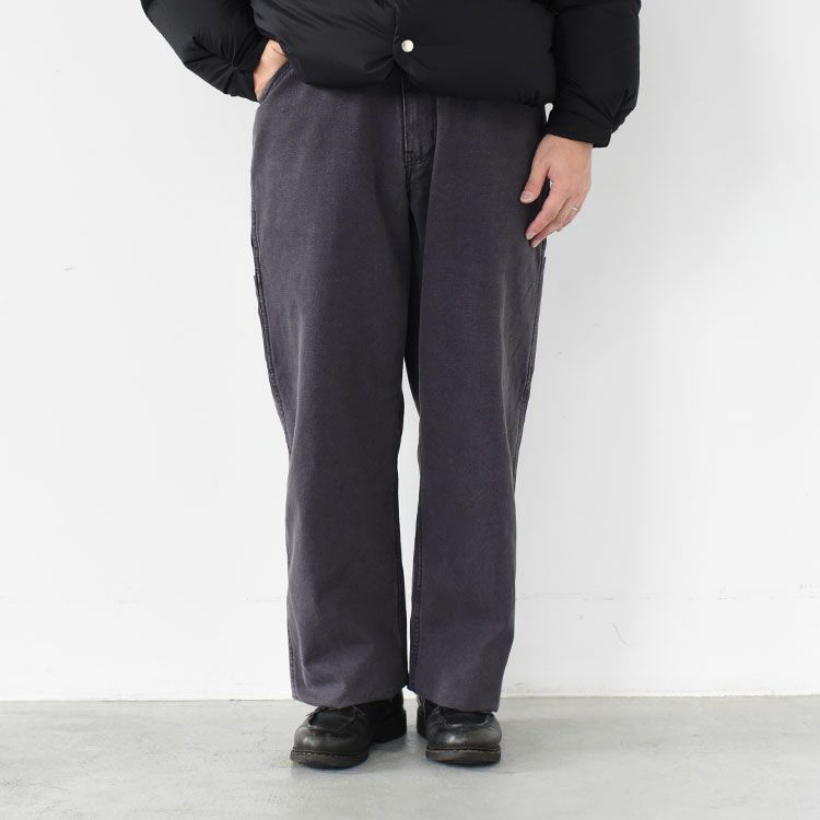 COTTON DUCK WORK PANTS AGING MODEL コットン ダックワークパンツ エイジングモデル