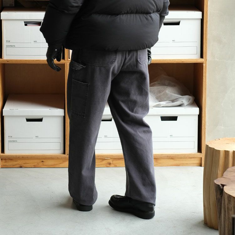 COTTON DUCK WORK PANTS AGING MODEL コットン ダックワークパンツ エイジングモデル