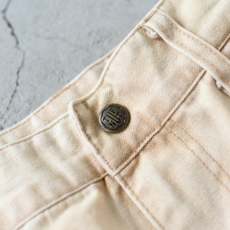 COTTON DUCK WORK PANTS AGING MODEL コットン ダックワークパンツ エイジングモデル