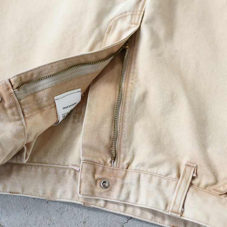 COTTON DUCK WORK PANTS AGING MODEL コットン ダックワークパンツ エイジングモデル