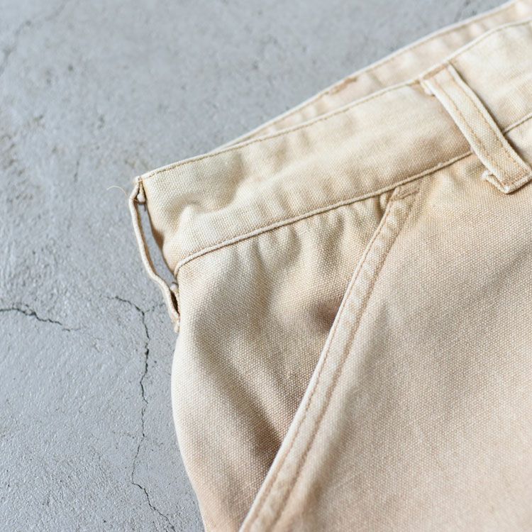 COTTON DUCK WORK PANTS AGING MODEL コットン ダックワークパンツ エイジングモデル