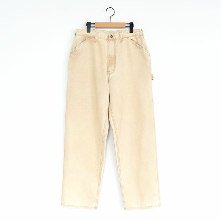 COTTON DUCK WORK PANTS AGING MODEL コットン ダックワークパンツ エイジングモデル