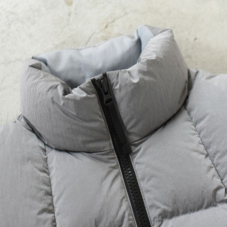 DOPE DYED RIPPLE DOWN JACKET ドープダイドリップルナイロンダウンジャケット