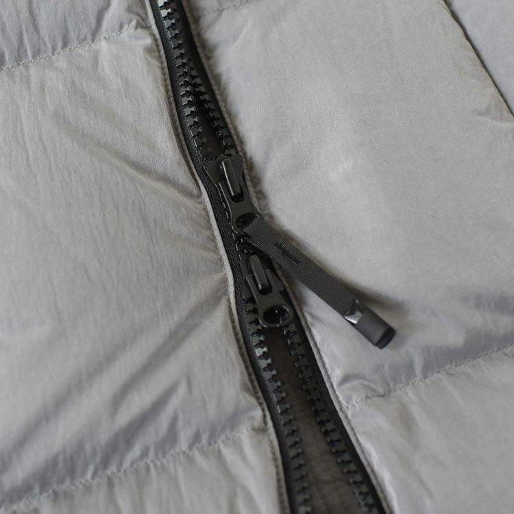 DOPE DYED RIPPLE DOWN JACKET ドープダイドリップルナイロンダウンジャケット